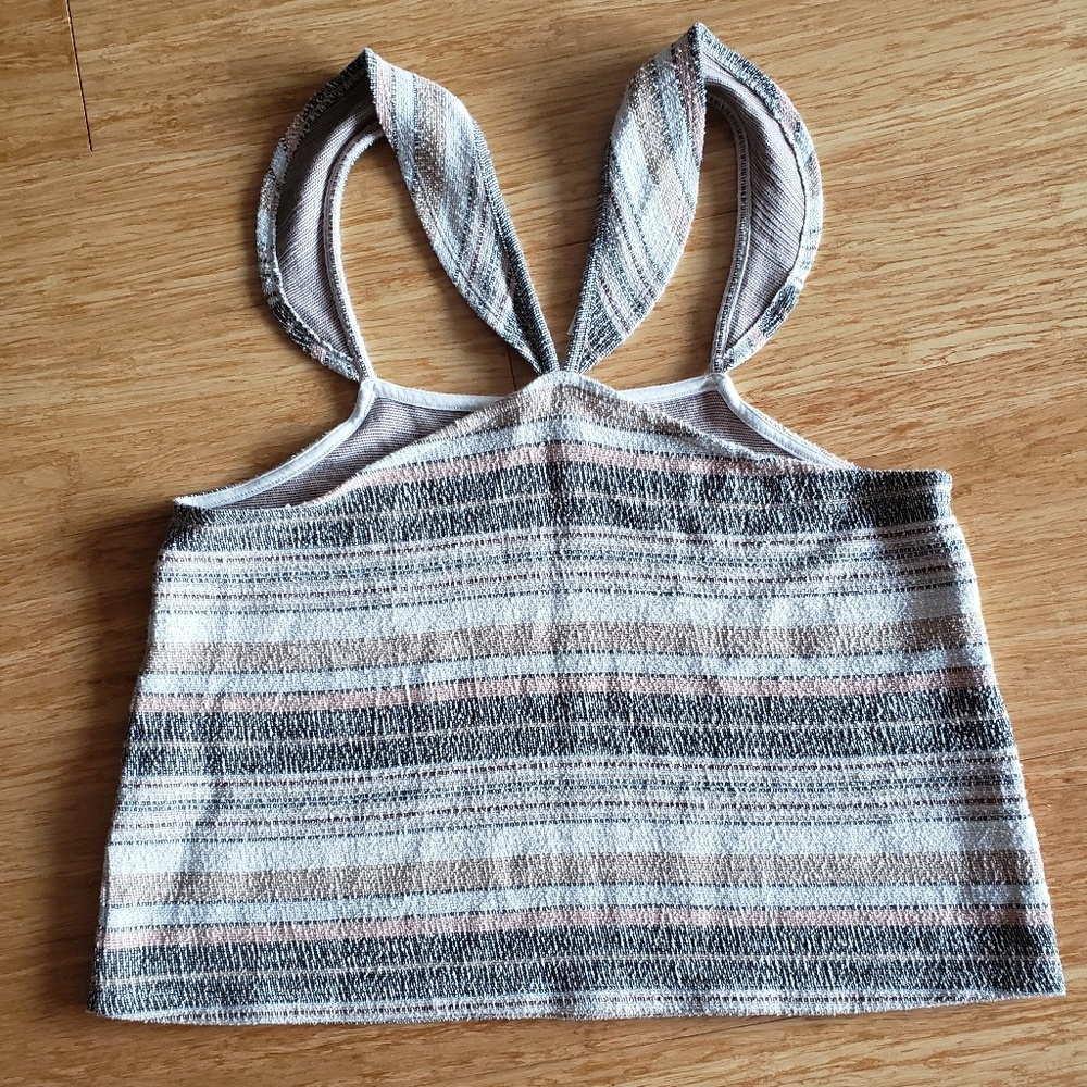 Madewell Texture & Thread Ruffle-Strap Tank Top - Picture 4 of 6